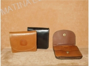 Leather Wallet For Coins